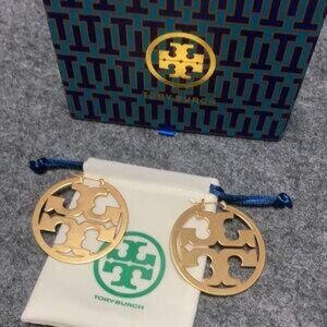 Tory Burch Gold Earrings